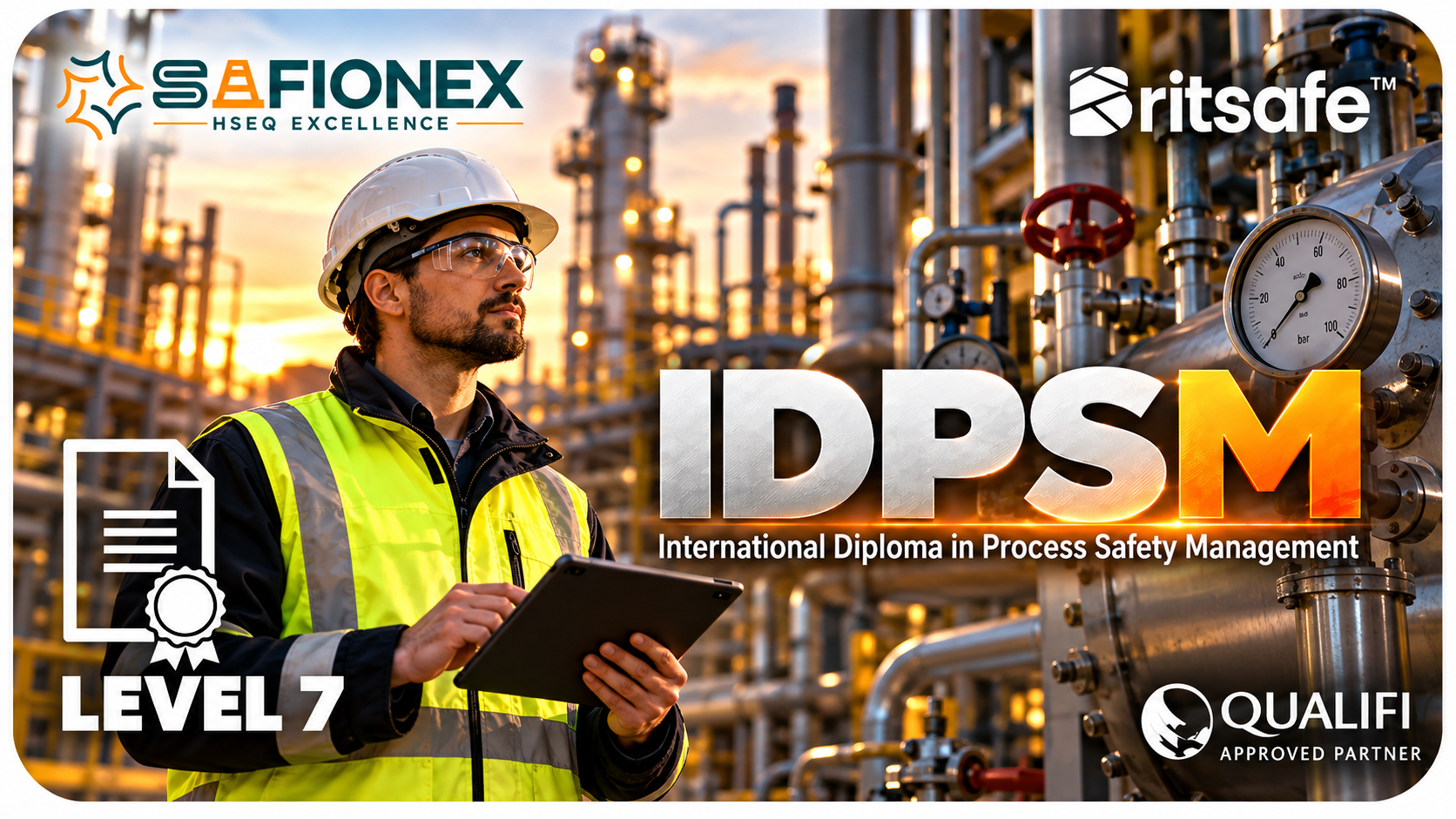 Level 7 International Diploma in Process Safety Management