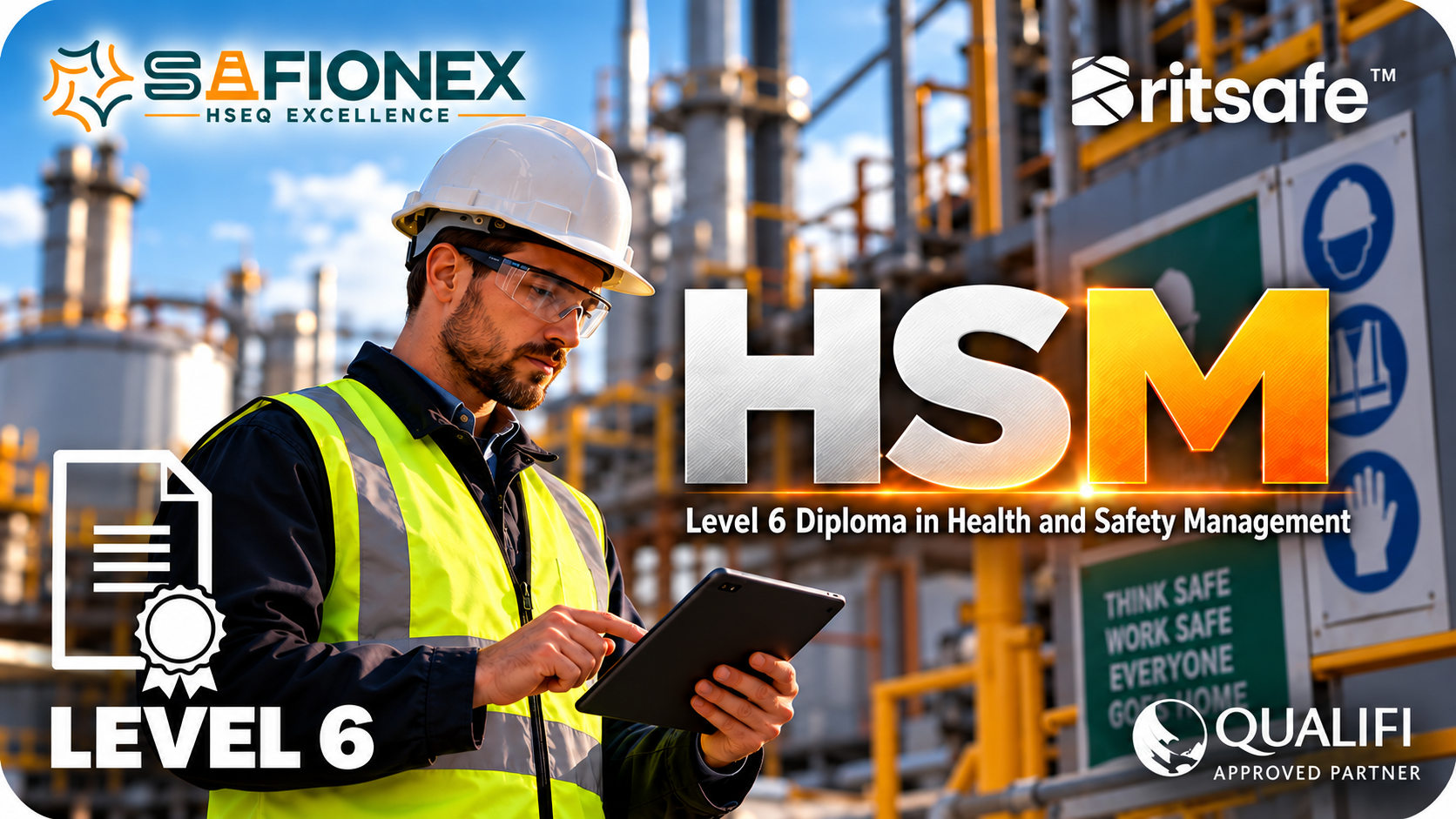 Level 6 Diploma in Health and Safety Management