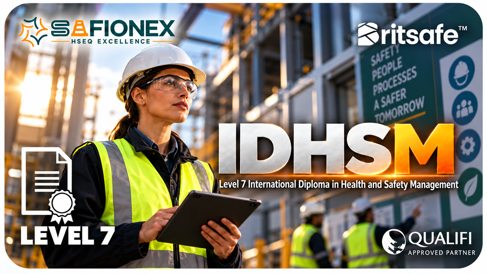 Level 7 International Diploma in Health and Safety Management