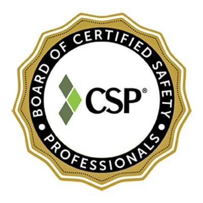 Certified Safety Professional (CSP)